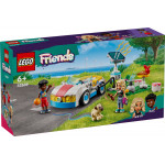 LEGO Friends – Elektromobil a nabíjacia stanica
